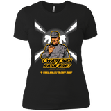 T-Shirts Black / X-Small Do Your Part Women's Premium T-Shirt