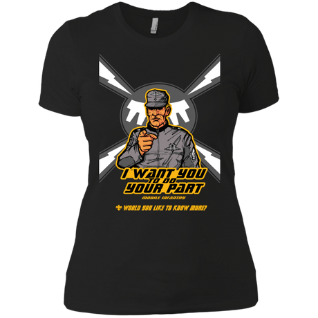 T-Shirts Black / X-Small Do Your Part Women's Premium T-Shirt