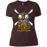 T-Shirts Dark Chocolate / X-Small Do Your Part Women's Premium T-Shirt