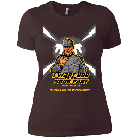 T-Shirts Dark Chocolate / X-Small Do Your Part Women's Premium T-Shirt