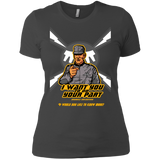 T-Shirts Heavy Metal / X-Small Do Your Part Women's Premium T-Shirt