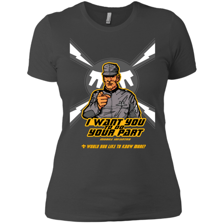 T-Shirts Heavy Metal / X-Small Do Your Part Women's Premium T-Shirt