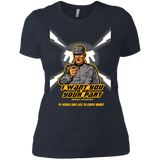 T-Shirts Indigo / X-Small Do Your Part Women's Premium T-Shirt