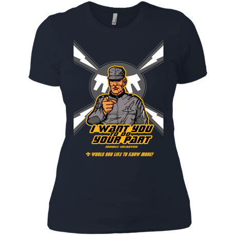 T-Shirts Midnight Navy / X-Small Do Your Part Women's Premium T-Shirt