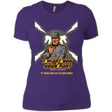 T-Shirts Purple Rush/ / X-Small Do Your Part Women's Premium T-Shirt