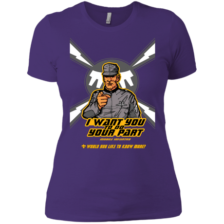 T-Shirts Purple Rush/ / X-Small Do Your Part Women's Premium T-Shirt