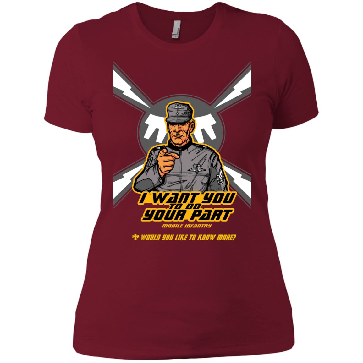 T-Shirts Scarlet / X-Small Do Your Part Women's Premium T-Shirt