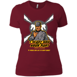 T-Shirts Scarlet / X-Small Do Your Part Women's Premium T-Shirt