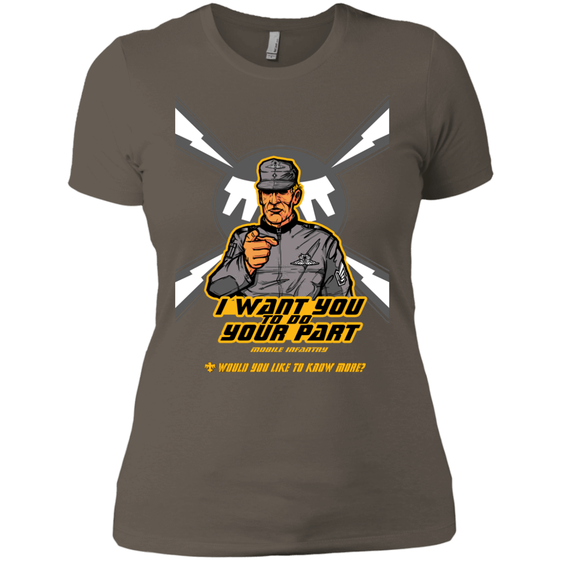 T-Shirts Warm Grey / X-Small Do Your Part Women's Premium T-Shirt