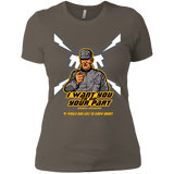 T-Shirts Warm Grey / X-Small Do Your Part Women's Premium T-Shirt