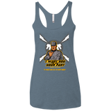 T-Shirts Indigo / X-Small Do Your Part Women's Triblend Racerback Tank