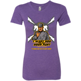 T-Shirts Purple Rush / S Do Your Part Women's Triblend T-Shirt
