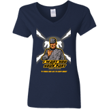 T-Shirts Navy / S Do Your Part Women's V-Neck T-Shirt