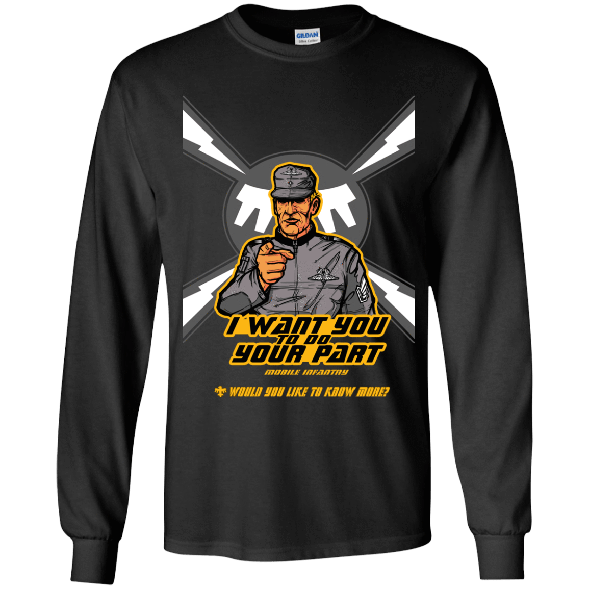 T-Shirts Black / YS Do Your Part Youth Long Sleeve T-Shirt