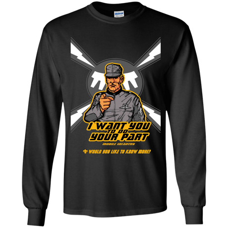 T-Shirts Black / YS Do Your Part Youth Long Sleeve T-Shirt