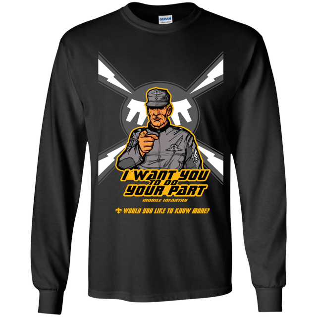 T-Shirts Black / YS Do Your Part Youth Long Sleeve T-Shirt