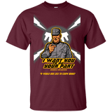 T-Shirts Maroon / YXS Do Your Part Youth T-Shirt