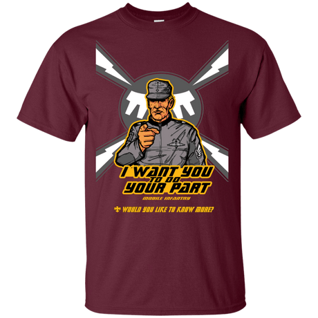 T-Shirts Maroon / YXS Do Your Part Youth T-Shirt