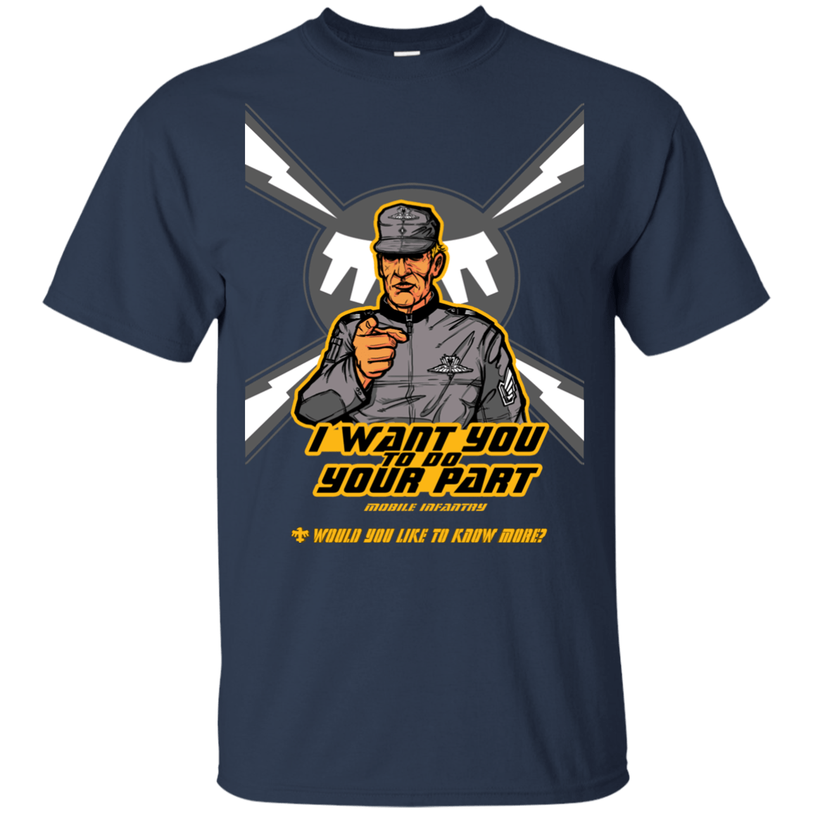 T-Shirts Navy / YXS Do Your Part Youth T-Shirt