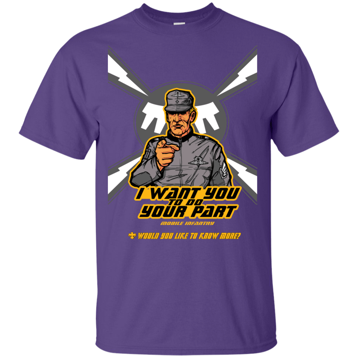 T-Shirts Purple / YXS Do Your Part Youth T-Shirt