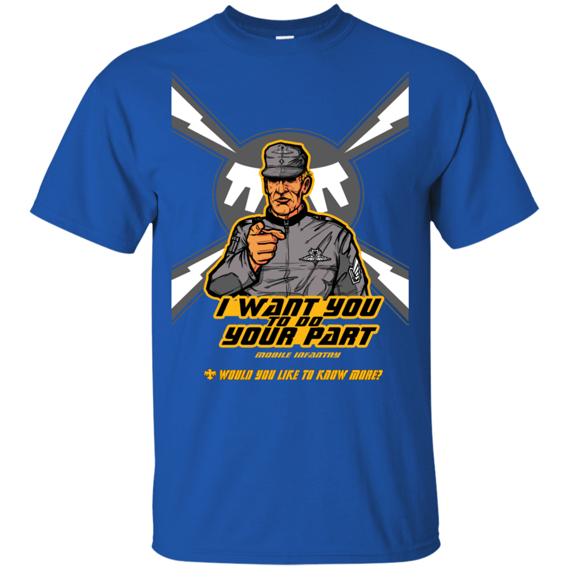 T-Shirts Royal / YXS Do Your Part Youth T-Shirt