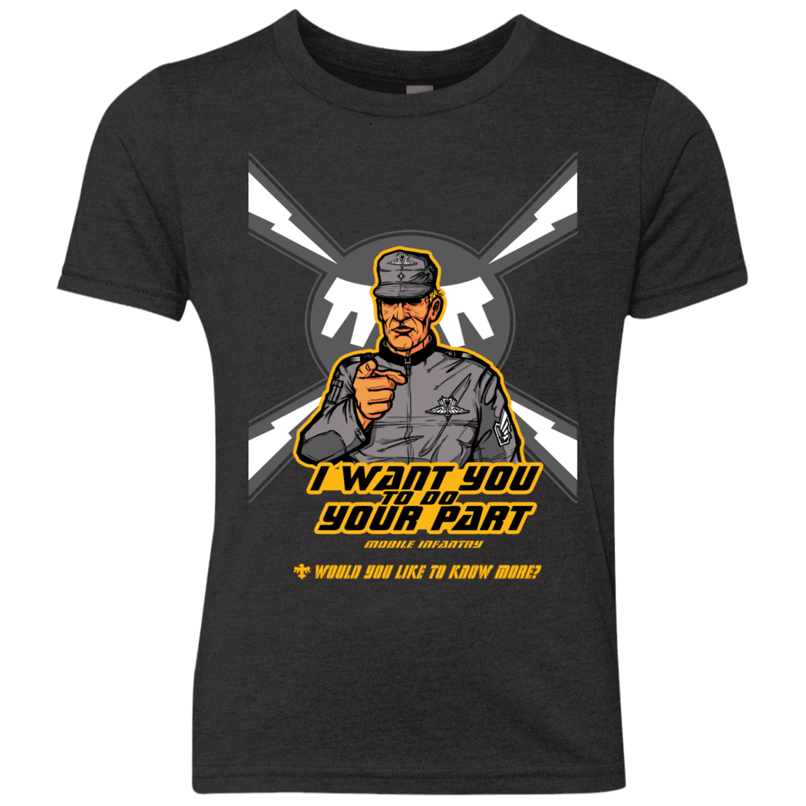 T-Shirts Vintage Black / YXS Do Your Part Youth Triblend T-Shirt