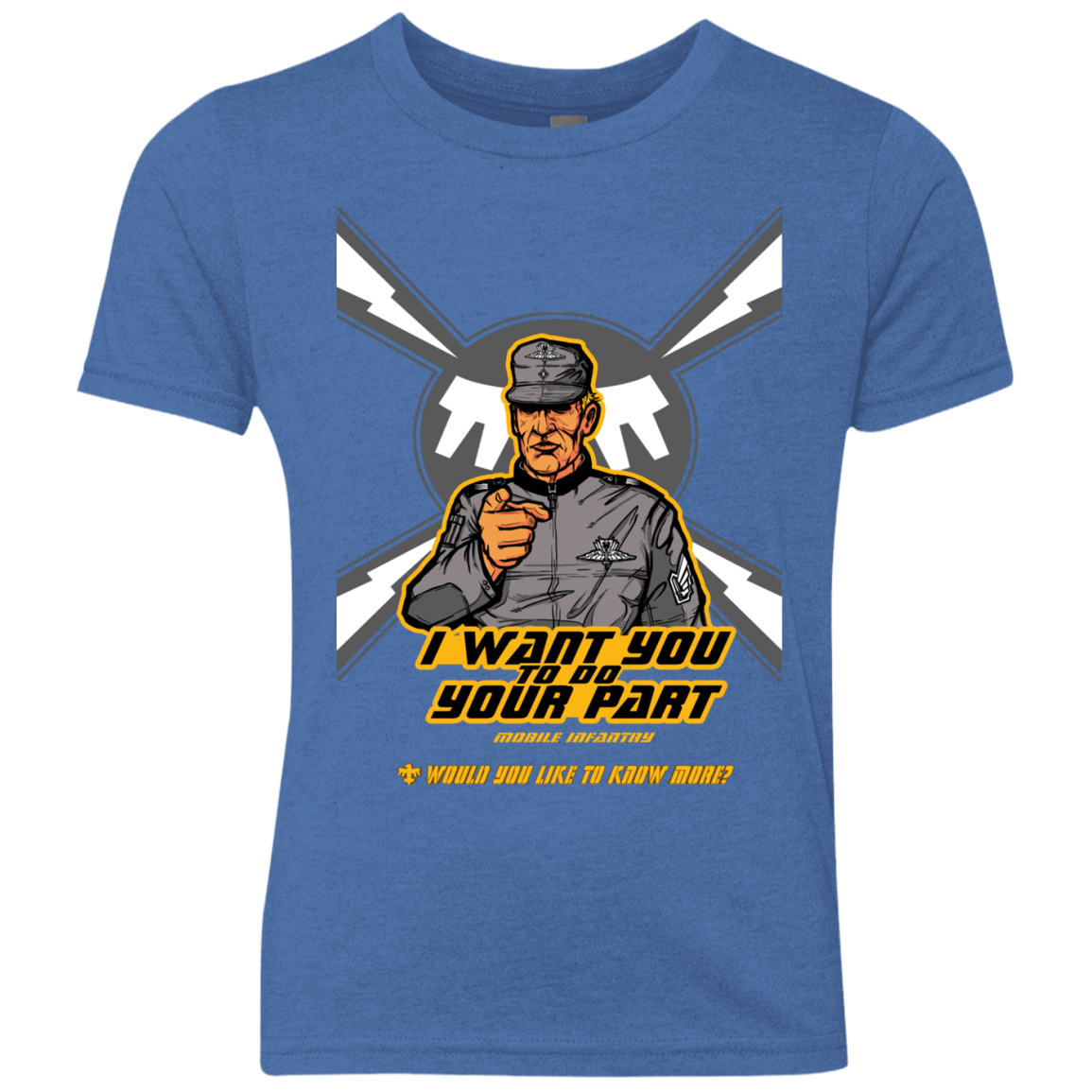 T-Shirts Vintage Royal / YXS Do Your Part Youth Triblend T-Shirt