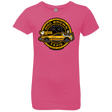 T-Shirts Hot Pink / YXS Doc Brown Taxis Girls Premium T-Shirt