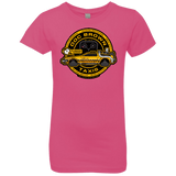 T-Shirts Hot Pink / YXS Doc Brown Taxis Girls Premium T-Shirt