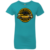 T-Shirts Tahiti Blue / YXS Doc Brown Taxis Girls Premium T-Shirt