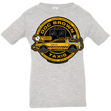 T-Shirts Heather / 6 Months Doc Brown Taxis Infant Premium T-Shirt