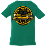 T-Shirts Kelly / 6 Months Doc Brown Taxis Infant Premium T-Shirt