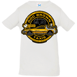 T-Shirts White / 6 Months Doc Brown Taxis Infant Premium T-Shirt