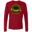 T-Shirts Cardinal / Small Doc Brown Taxis Men's Premium Long Sleeve
