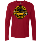 T-Shirts Cardinal / Small Doc Brown Taxis Men's Premium Long Sleeve