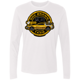 T-Shirts White / Small Doc Brown Taxis Men's Premium Long Sleeve