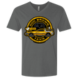 T-Shirts Heavy Metal / X-Small Doc Brown Taxis Men's Premium V-Neck
