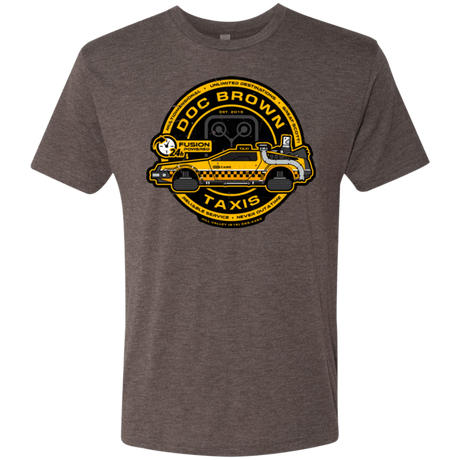 T-Shirts Macchiato / Small Doc Brown Taxis Men's Triblend T-Shirt