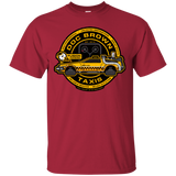T-Shirts Cardinal / Small Doc Brown Taxis T-Shirt