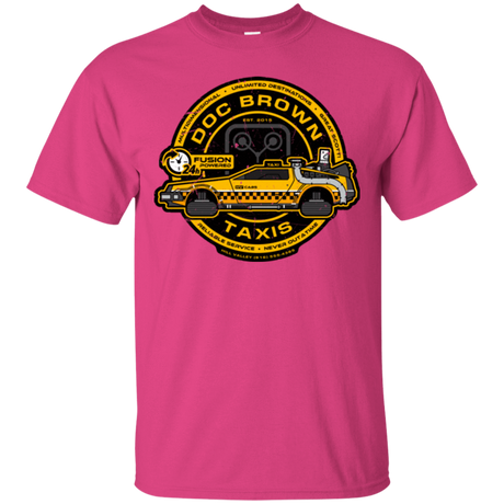 T-Shirts Heliconia / Small Doc Brown Taxis T-Shirt