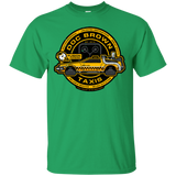 T-Shirts Irish Green / Small Doc Brown Taxis T-Shirt