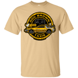 T-Shirts Vegas Gold / Small Doc Brown Taxis T-Shirt