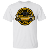 T-Shirts White / Small Doc Brown Taxis T-Shirt