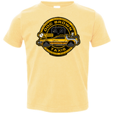 T-Shirts Butter / 2T Doc Brown Taxis Toddler Premium T-Shirt