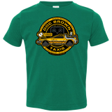 T-Shirts Kelly / 2T Doc Brown Taxis Toddler Premium T-Shirt