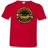 T-Shirts Red / 2T Doc Brown Taxis Toddler Premium T-Shirt