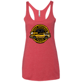 T-Shirts Vintage Red / X-Small Doc Brown Taxis Women's Triblend Racerback Tank