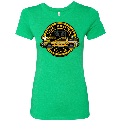 T-Shirts Envy / Small Doc Brown Taxis Women's Triblend T-Shirt