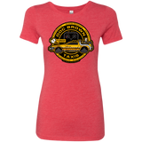 T-Shirts Vintage Red / Small Doc Brown Taxis Women's Triblend T-Shirt