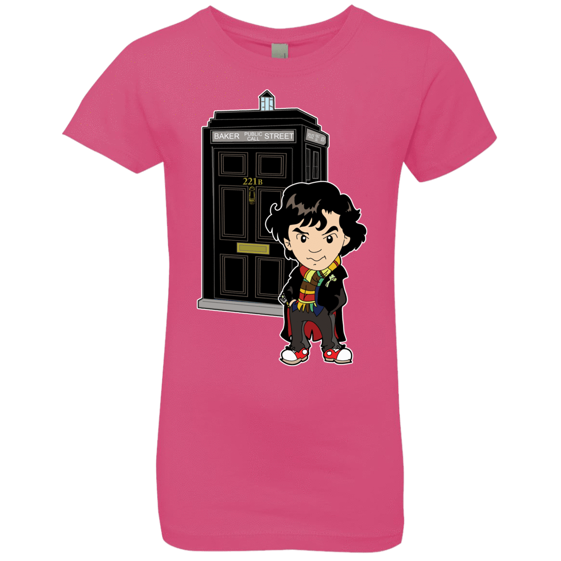 T-Shirts Hot Pink / YXS Doclock Girls Premium T-Shirt